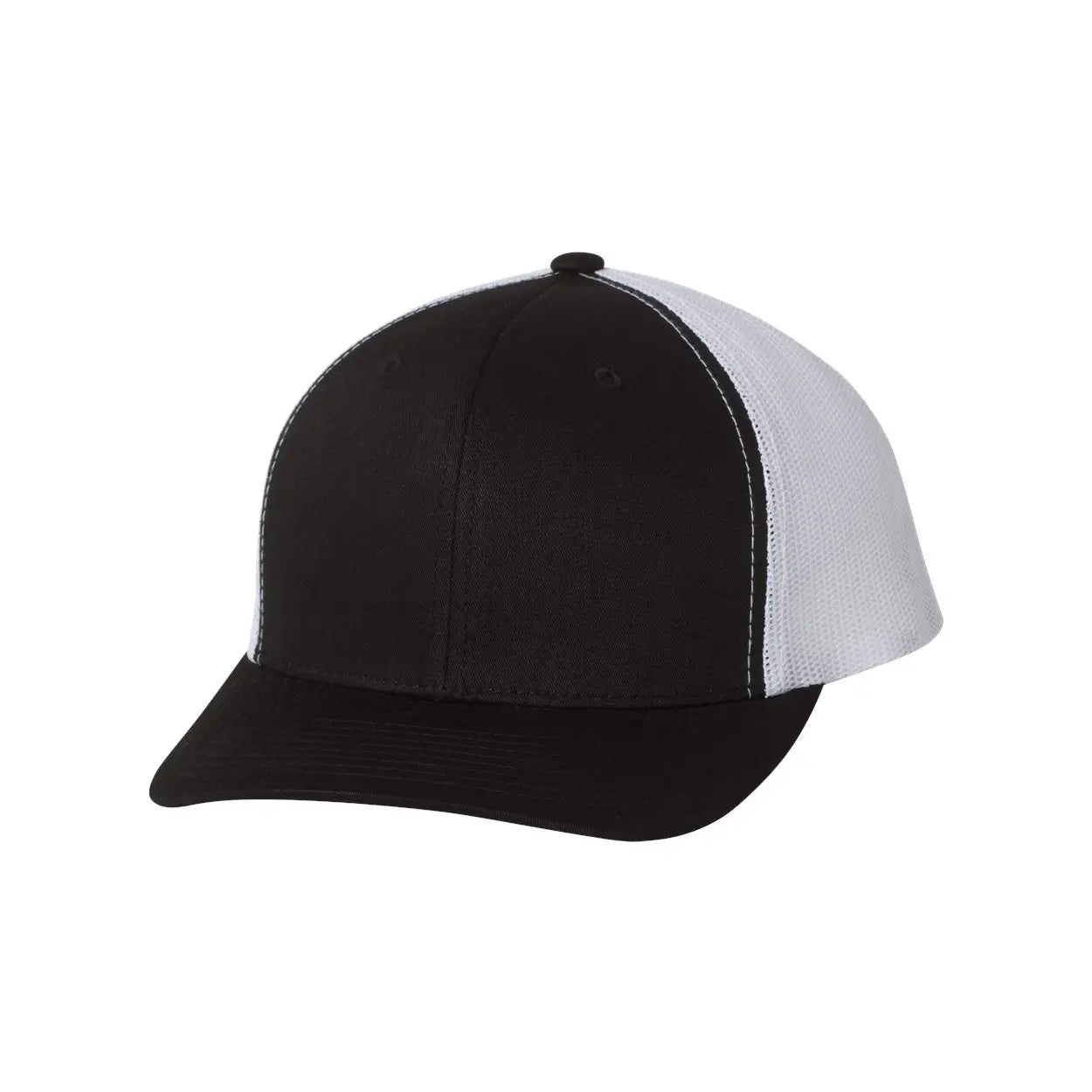 6 Panel Mesh Hat With Acrylic Patch