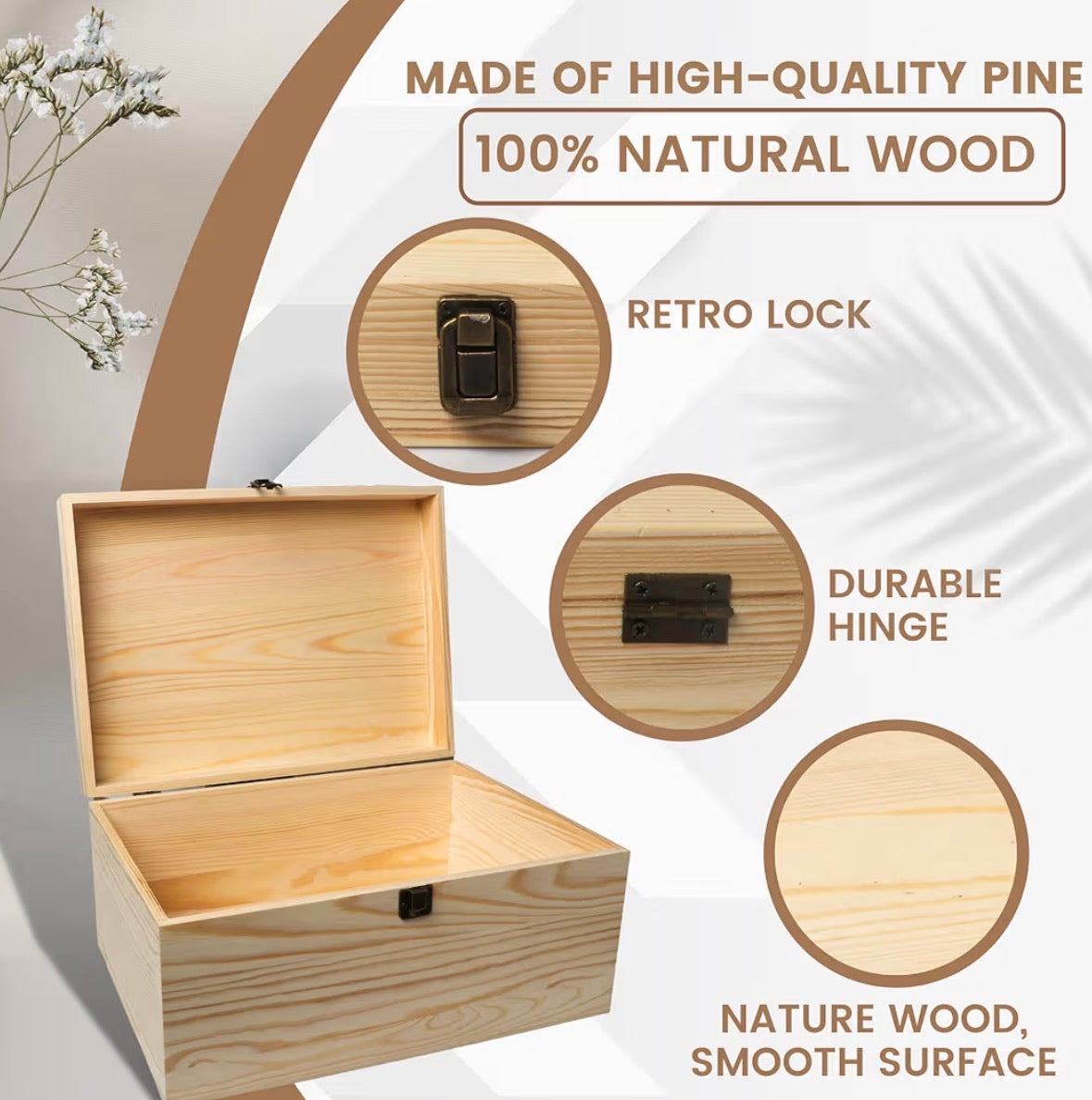 Wooden Boxes