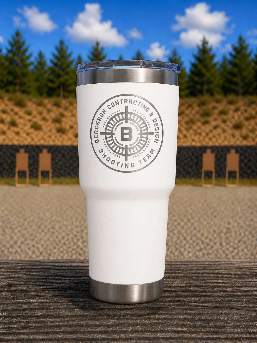 Team Bergeron 30oz Tumbler