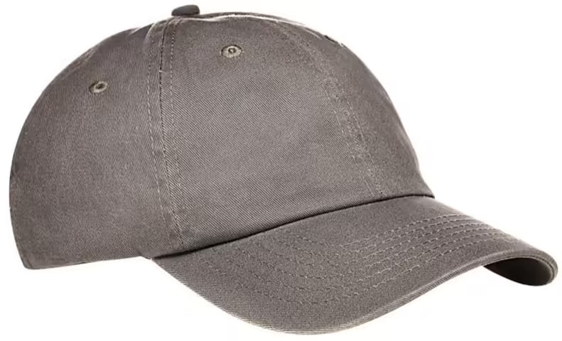 Dad Hat With Leather Patch