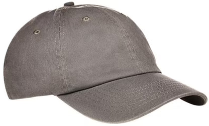 Dad Hat With Leather Patch