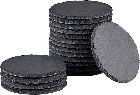 Slate Coasters 6 Pack