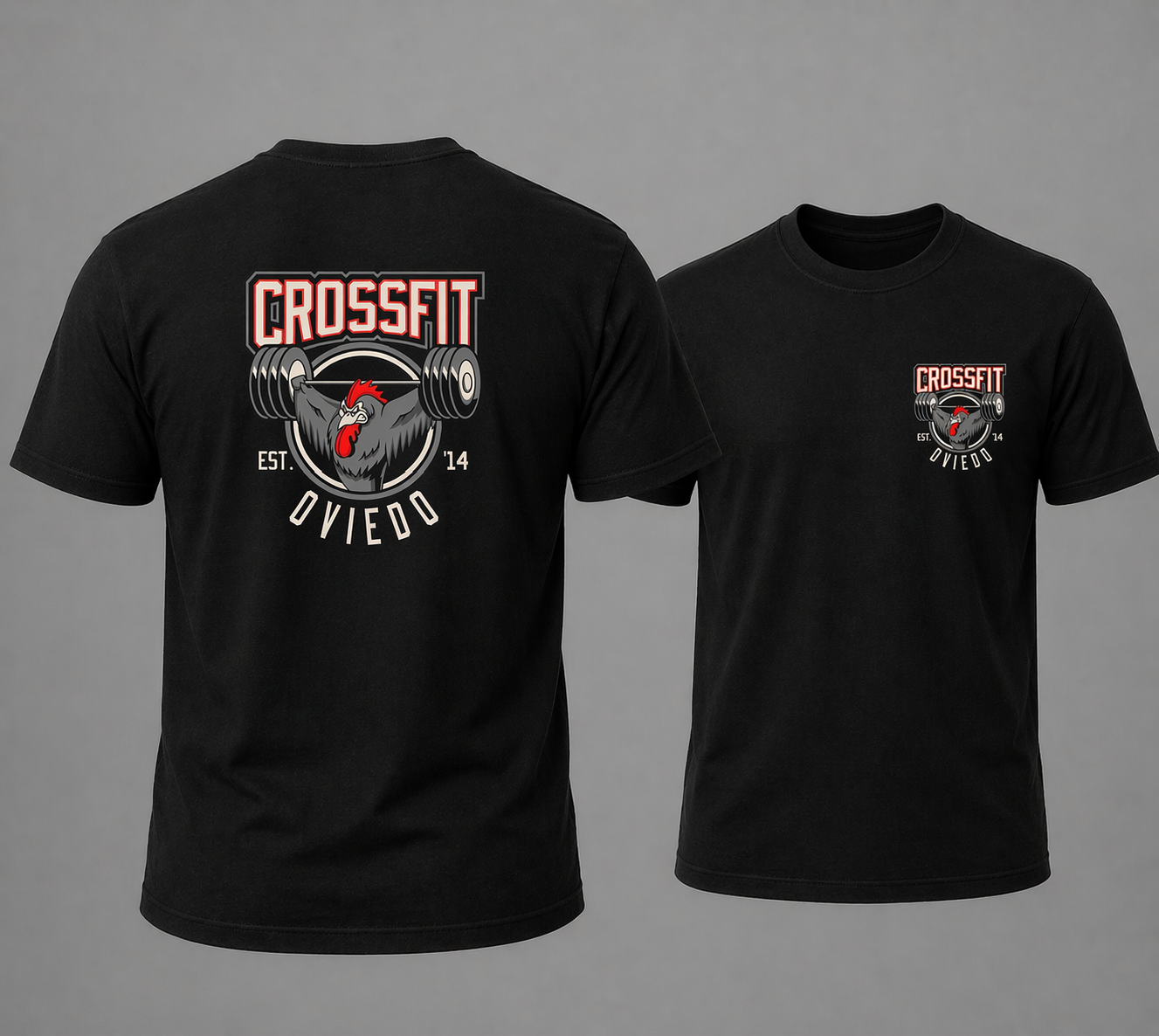 CrossFit Oviedo Shirt