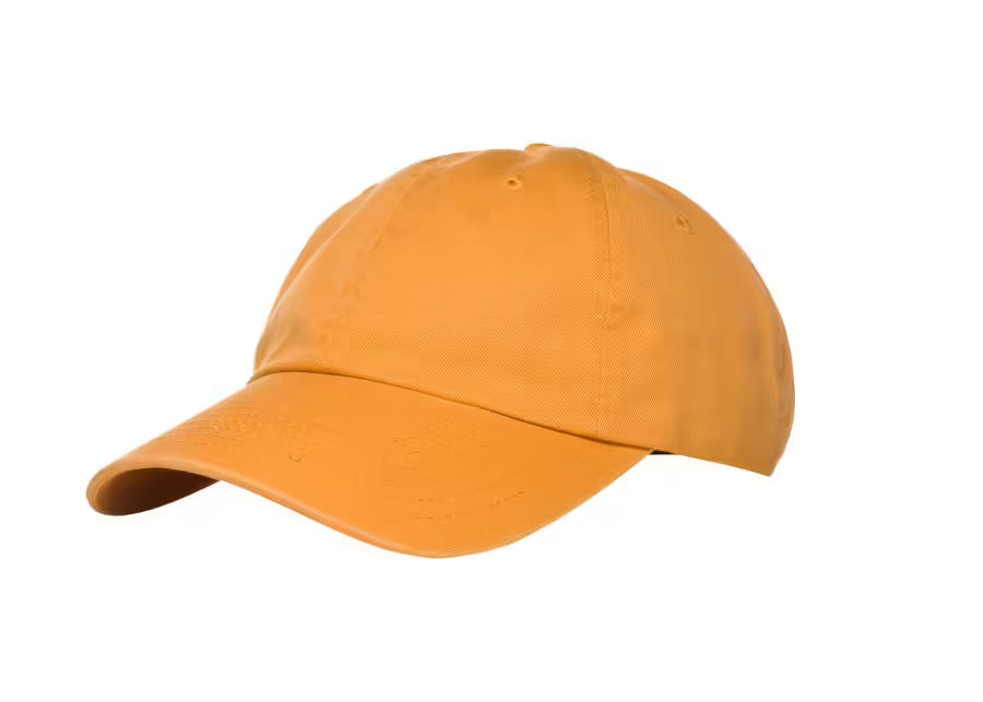 Dad Hat With Leather Patch
