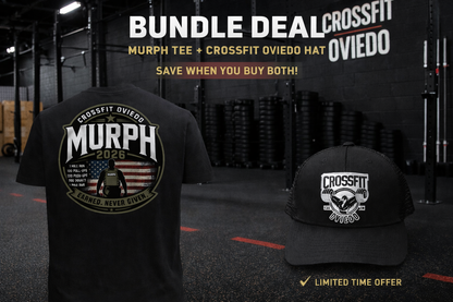 CrossFit Oviedo Murph 2026 & Hat Bundle