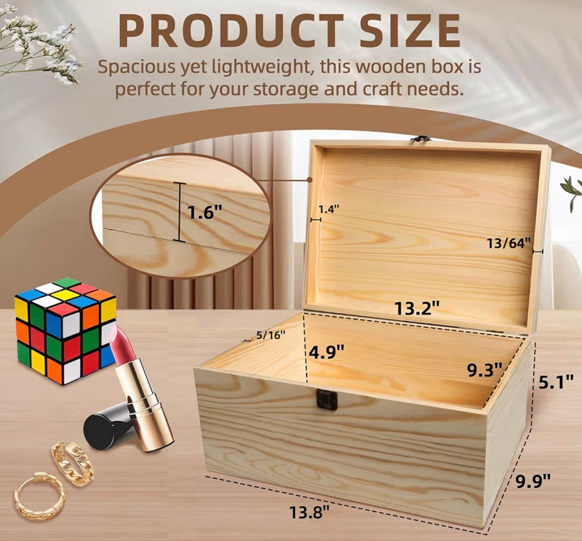 Wooden Boxes