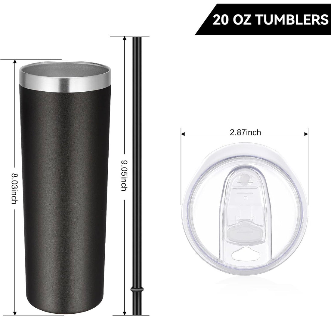 20oz Skinny Tumbler