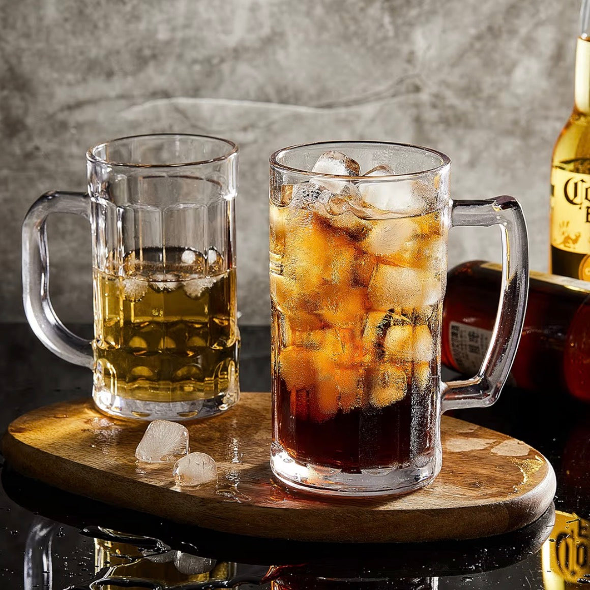 Glass Mug with Handle