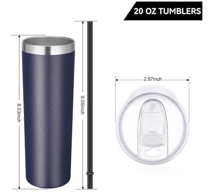 20oz Skinny Tumbler
