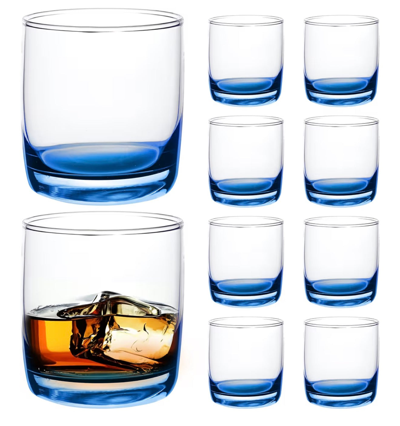 10oz Custom Glass