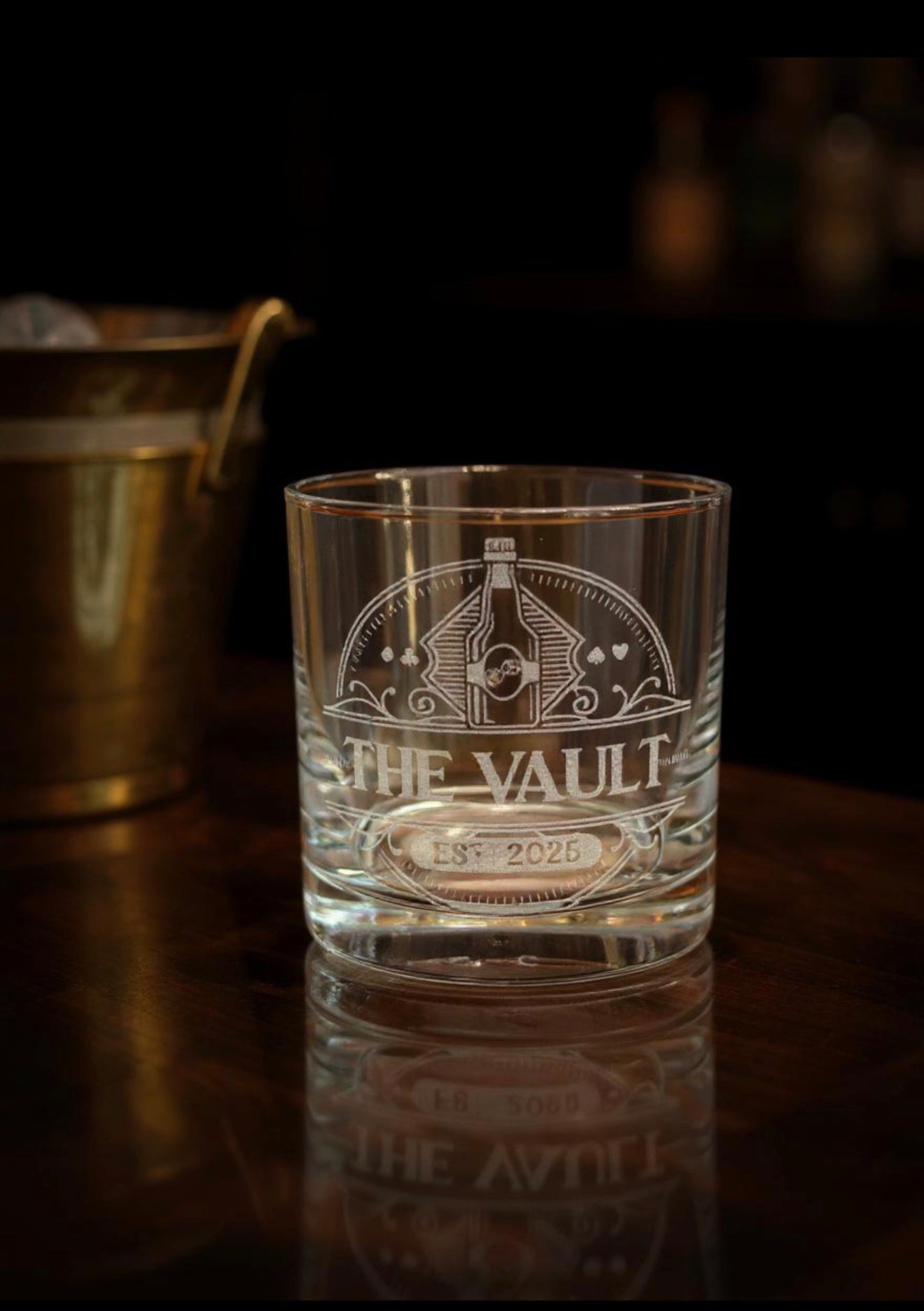 10oz Custom Glass