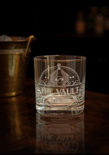 10oz Custom Glass