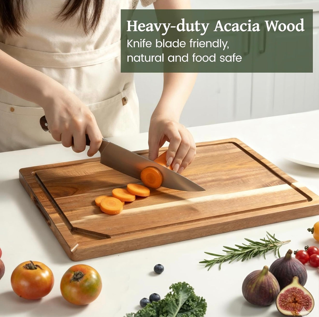 Custom Engraved Wood Cutting Board