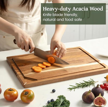 Custom Engraved Wood Cutting Board