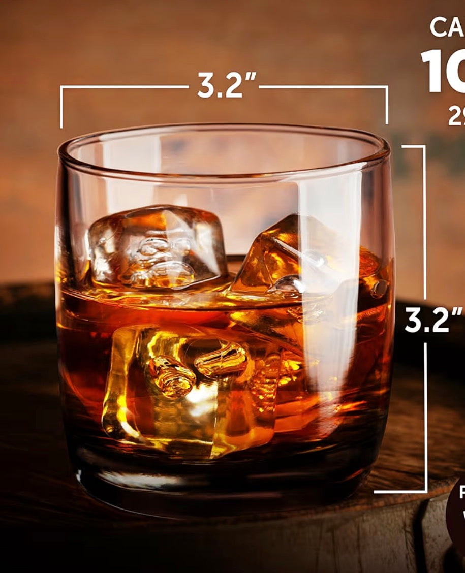 10oz Custom Glass