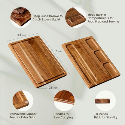 Custom Engraved Wood Cutting Board