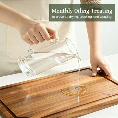 Custom Engraved Wood Cutting Board
