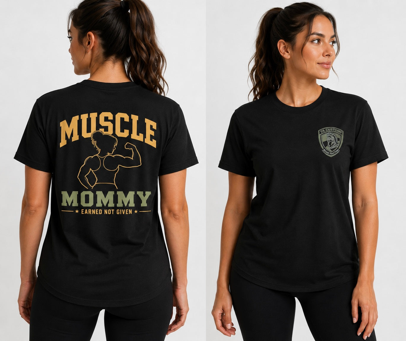 Muscle Mommy Tee