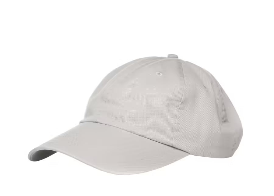 Dad Hat With Leather Patch