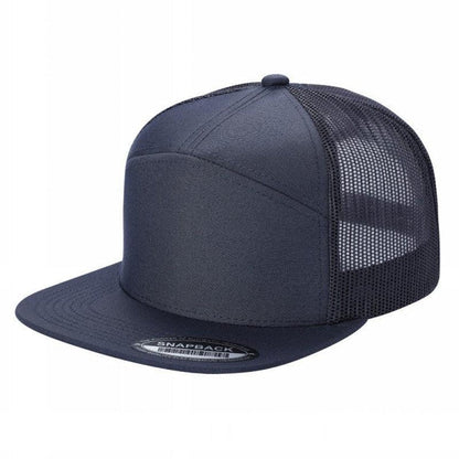 7 Panel Mesh Hat With Acrylic