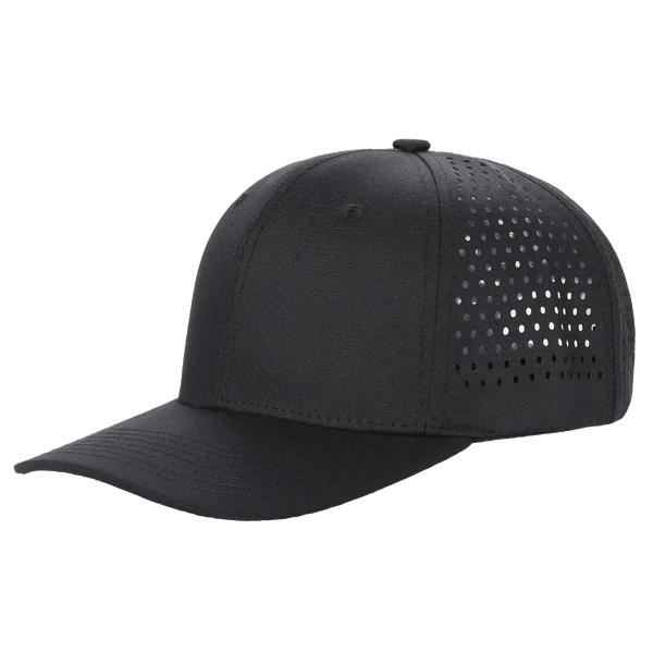 6 Panel Perforated Hat With Acrylic