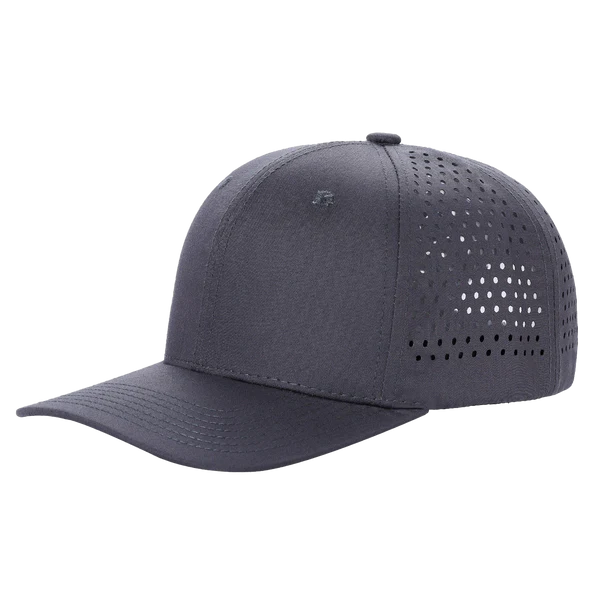 6 Panel Perforated Hat With Acrylic