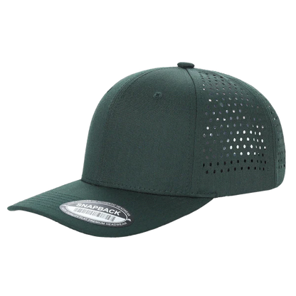 6 Panel Perforated Hat With Acrylic