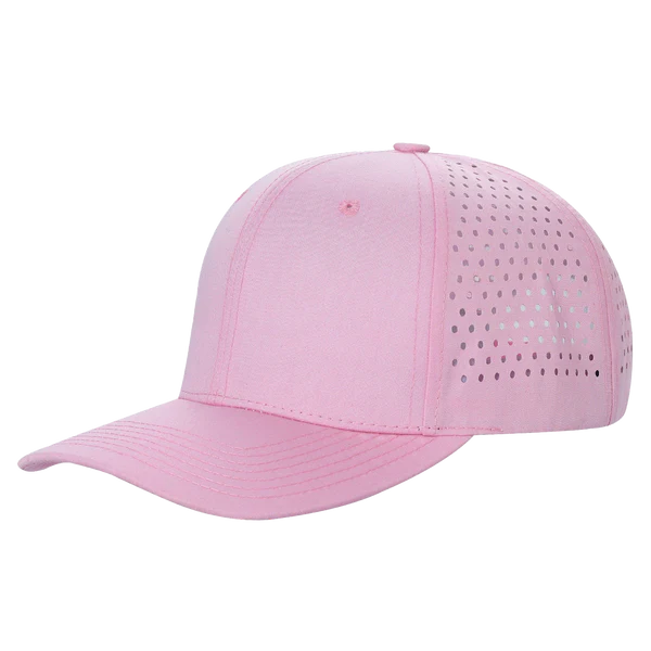 6 Panel Perforated Hat With Acrylic