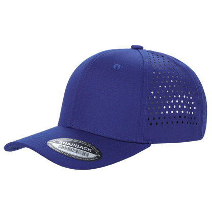 6 Panel Perforated Hat With Acrylic