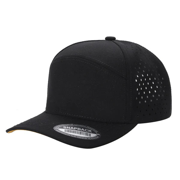 7 Panel Perforated Hat With Acrylic