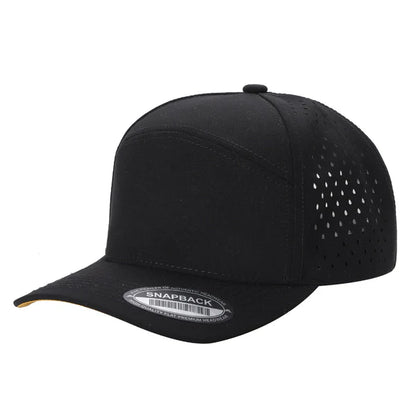 7 Panel Perforated Hat With Acrylic