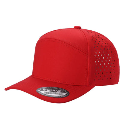 7 Panel Perforated Hat With Acrylic