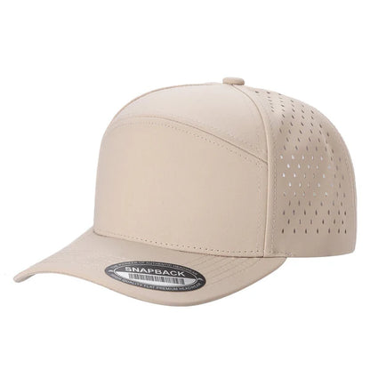 7 Panel Perforated Hat With Acrylic