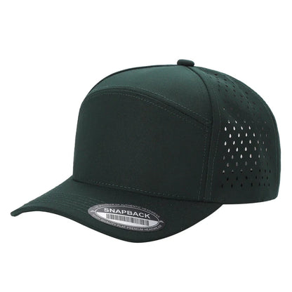 7 Panel Perforated Hat With Acrylic