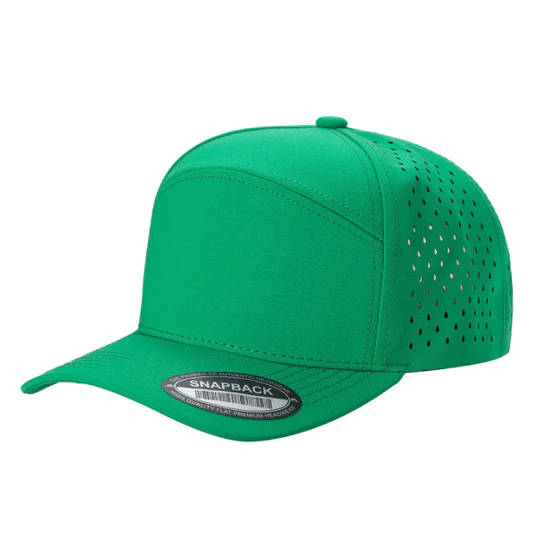 7 Panel Perforated Hat With Acrylic
