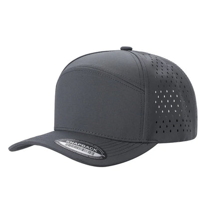 7 Panel Perforated Hat With Acrylic
