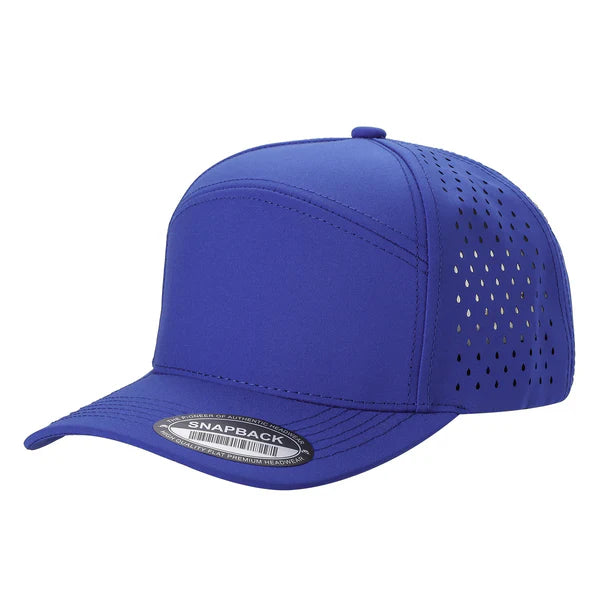 7 Panel Perforated Hat With Acrylic