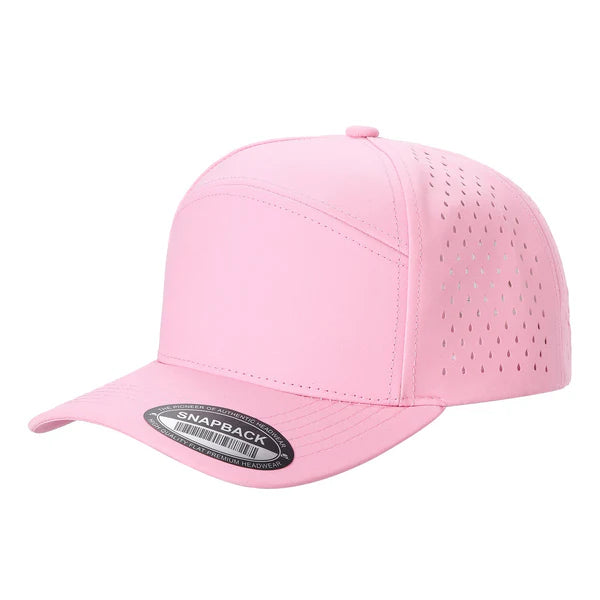 7 Panel Perforated Hat With Acrylic