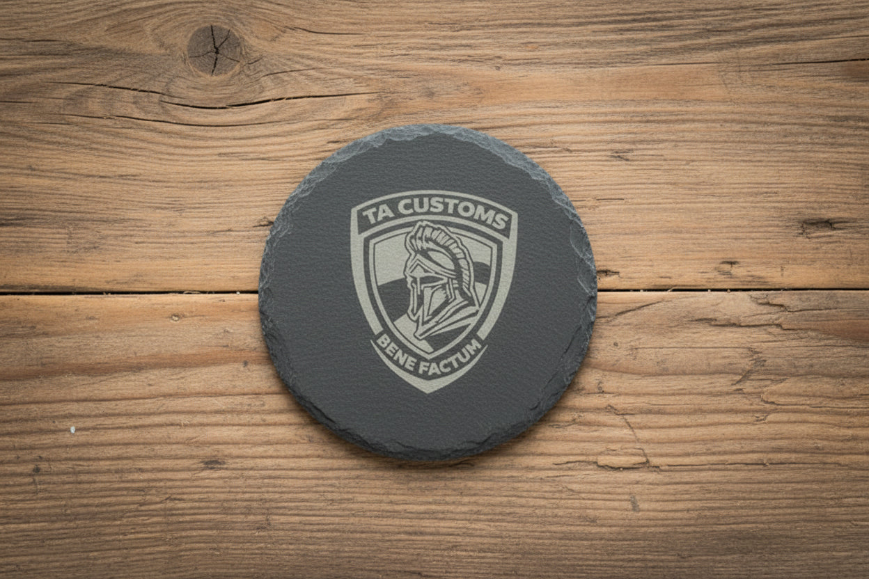 Slate Coasters 6 Pack