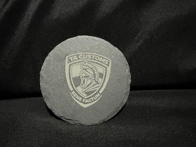 Slate Coasters 6 Pack