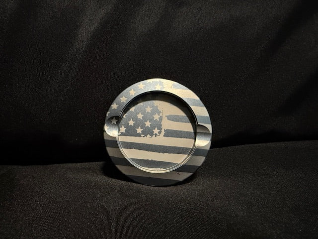 Custom Engraved Metal Can