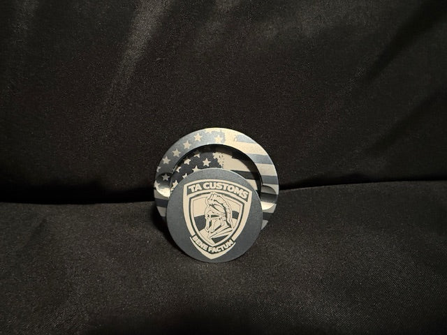 Custom Engraved Metal Can