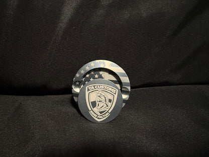 Custom Engraved Metal Can