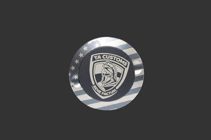 Custom Engraved Metal Can
