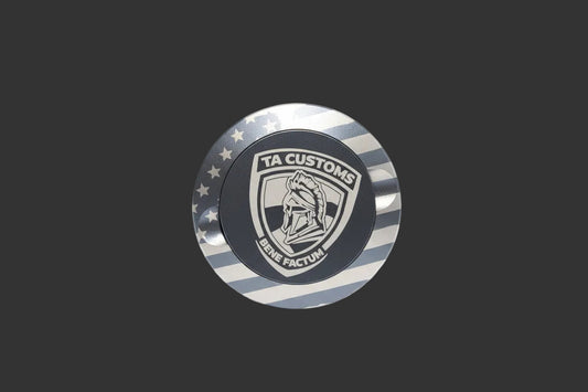 Custom Engraved Metal Can