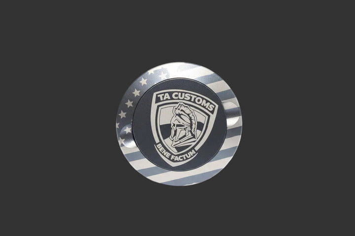 Custom Engraved Metal Can