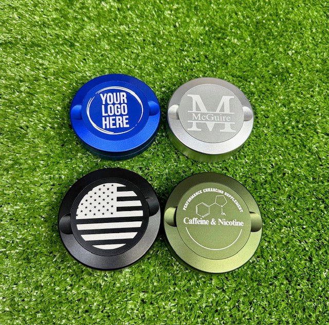 Custom Engraved Metal Can