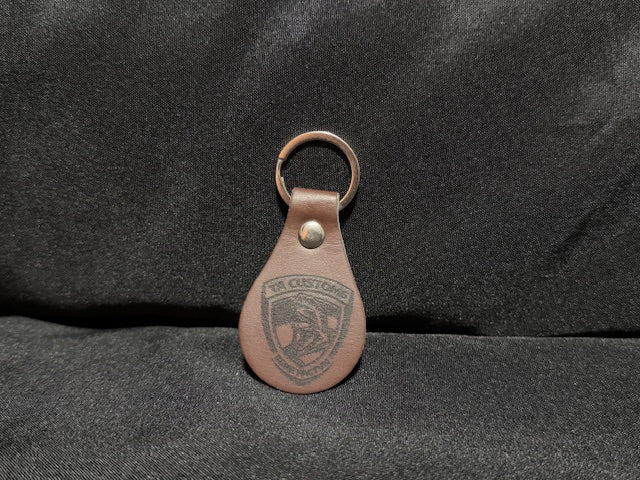 Leather Key Chain