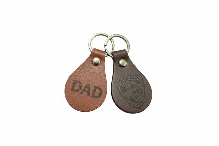 Leather Key Chain
