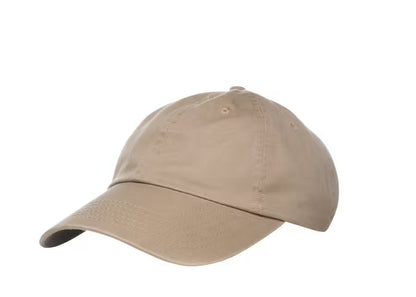 Dad Hat With Leather Patch